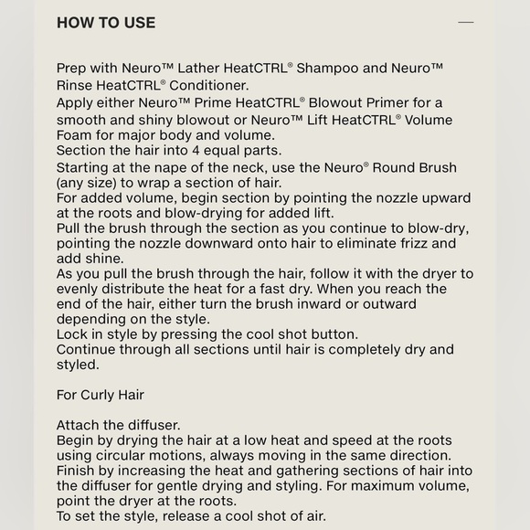 Paul Mitchell Neuro Sleek Styling Hot Brush - Picture 13 of 15